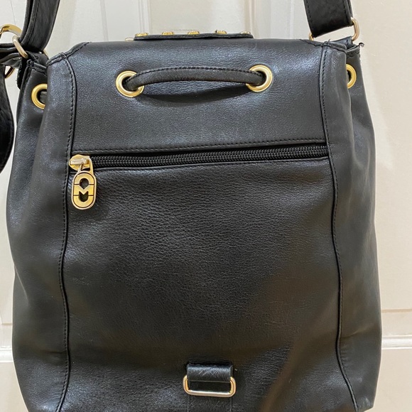 ❣️HP❣️Marino Orlandi leather bucket bag - Picture 4 of 12